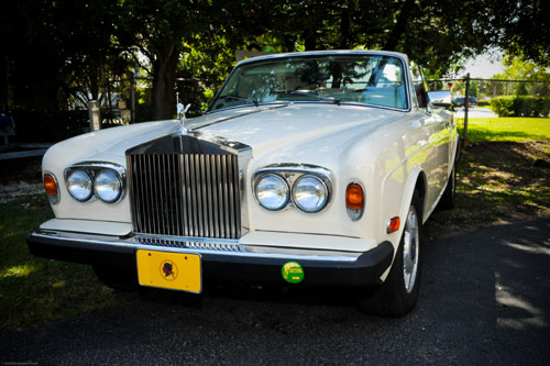 Rolls Royce at European Car Performance